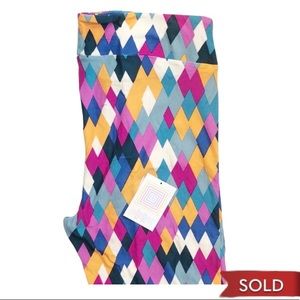 NWT Lularoe Geometric Printed Leggings